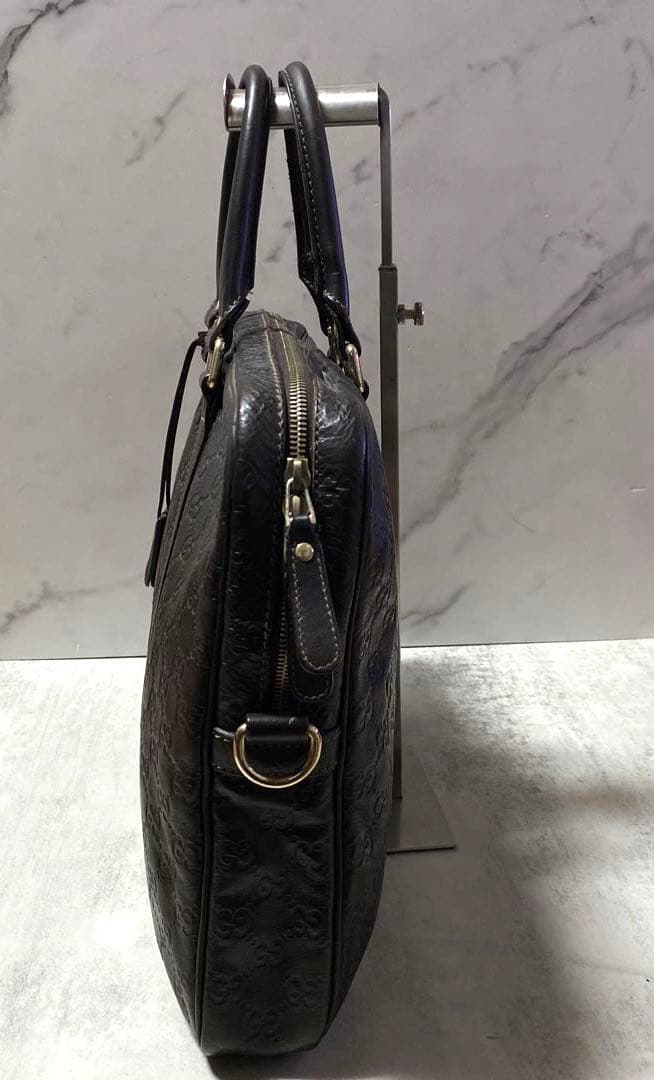 ✨希少✨グッチ　レザービジネス バッグ 201480 ブリーフケース トート