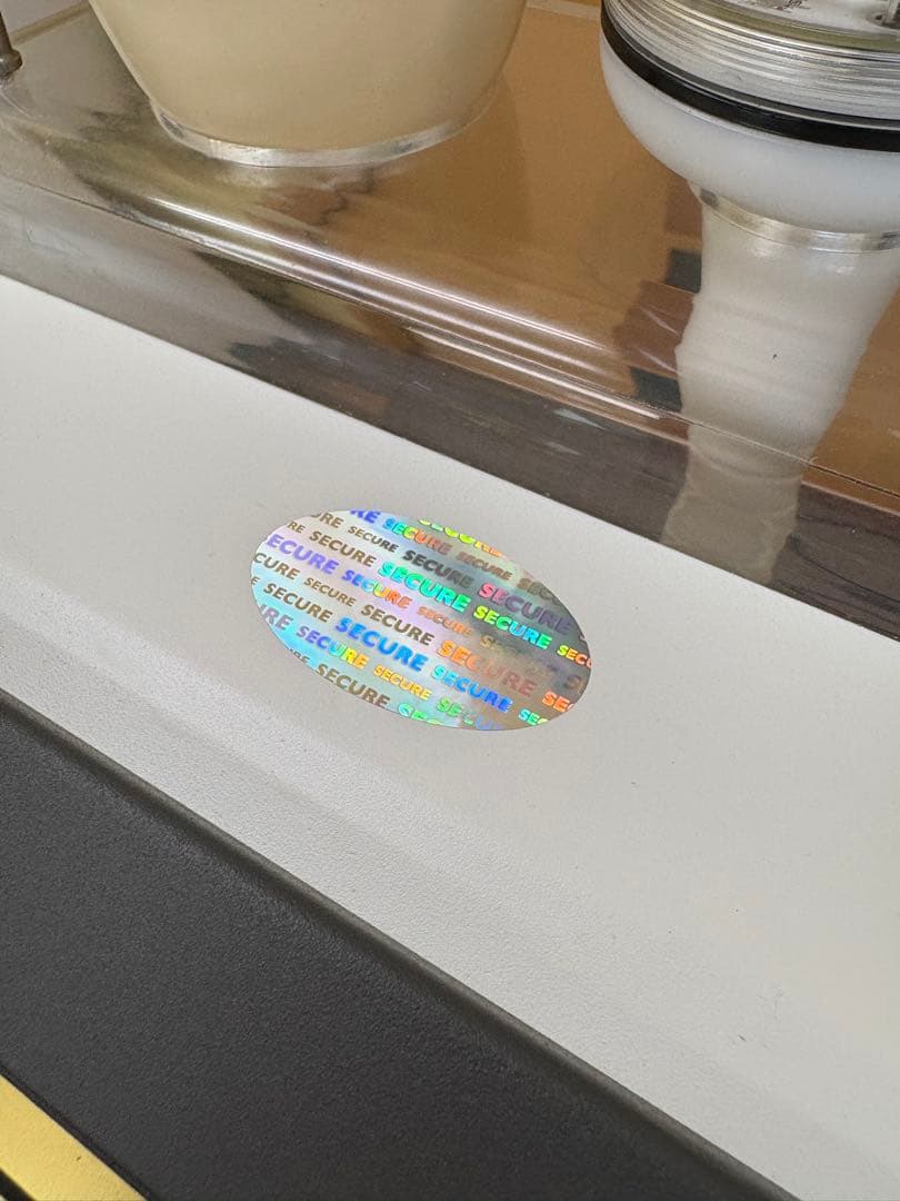 値下げ　正規品ホログラムシール付きハイパーナイフ6