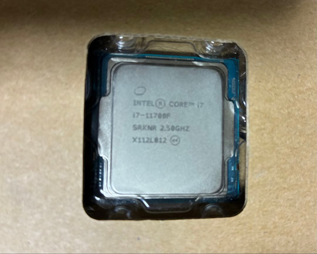 CPU Intel Core i7-11700f