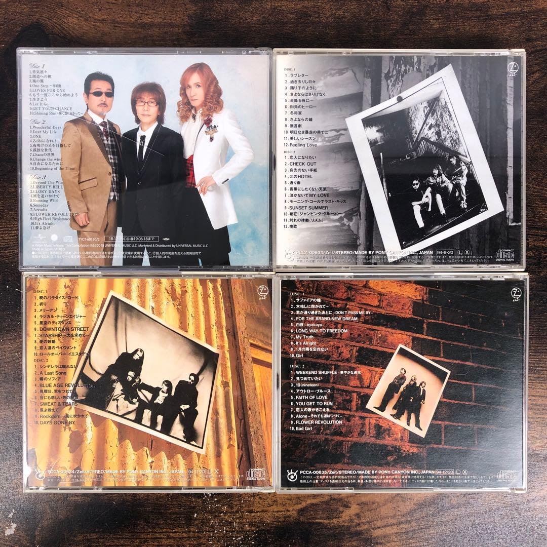 THE ALFEE アルフィー CD 4つまとめ