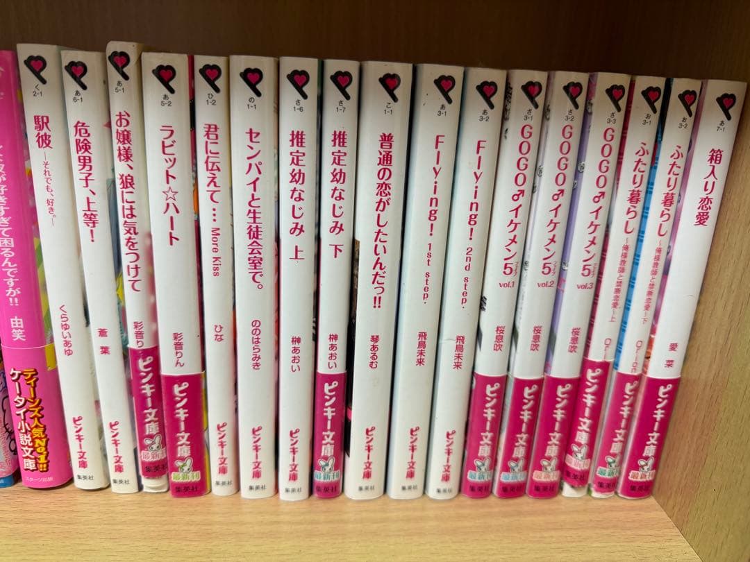 ケータイ小説　恋愛小説シリーズ 野いちご　まとめ売り　87冊