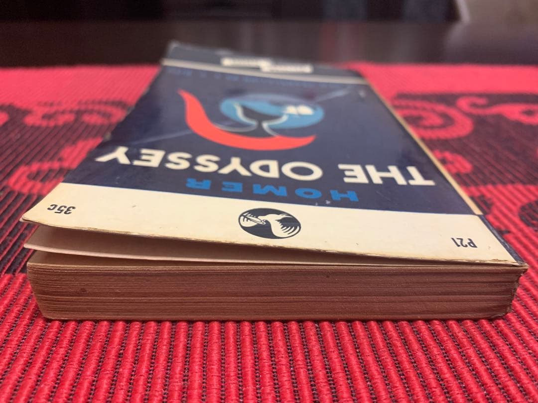 洋書 R THE ODYSSEY