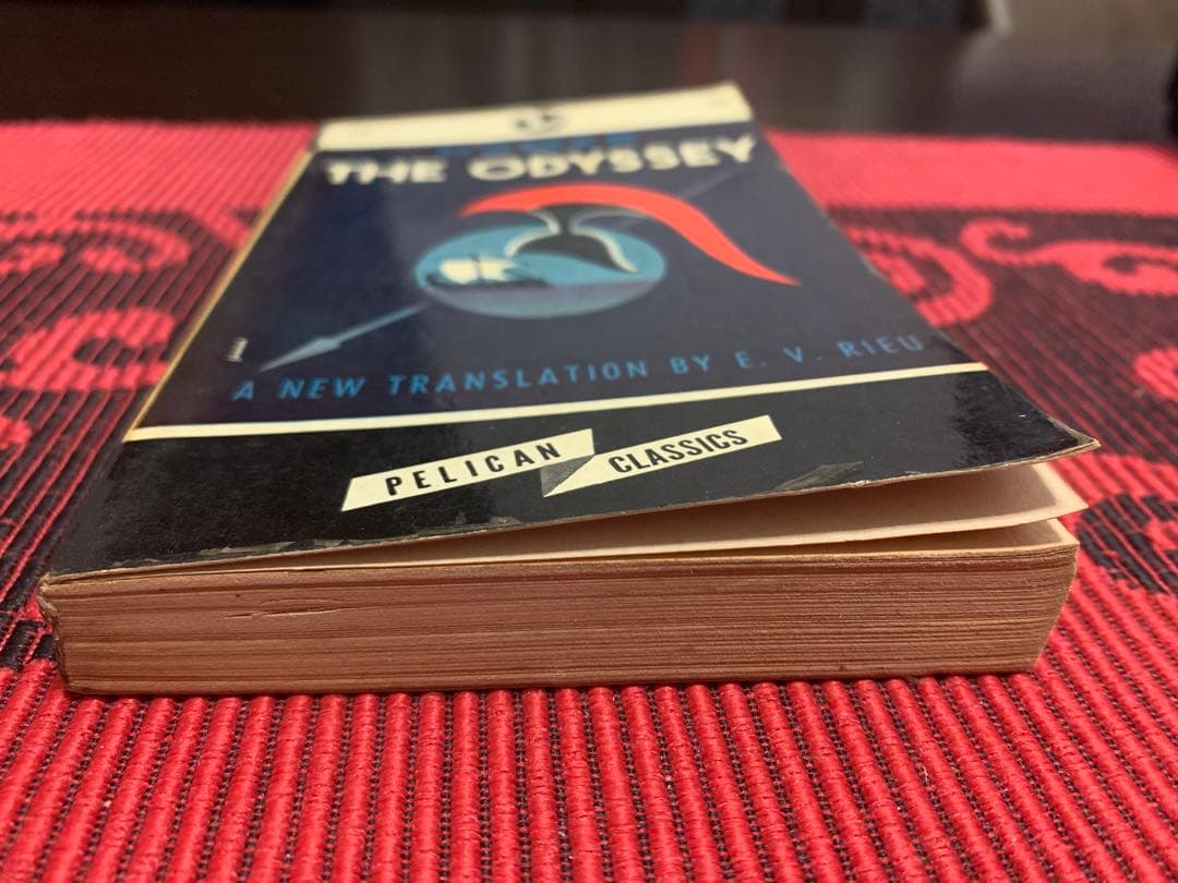 洋書 R THE ODYSSEY