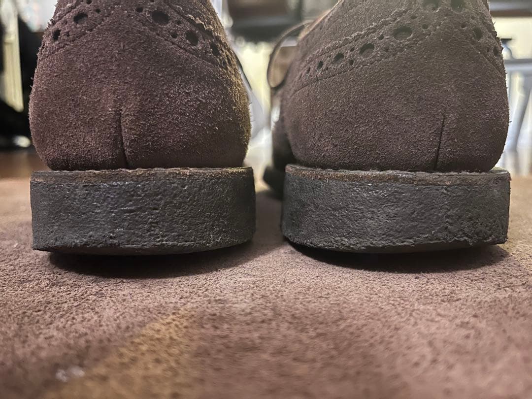 church's チャーチ　茶　スエード　70F