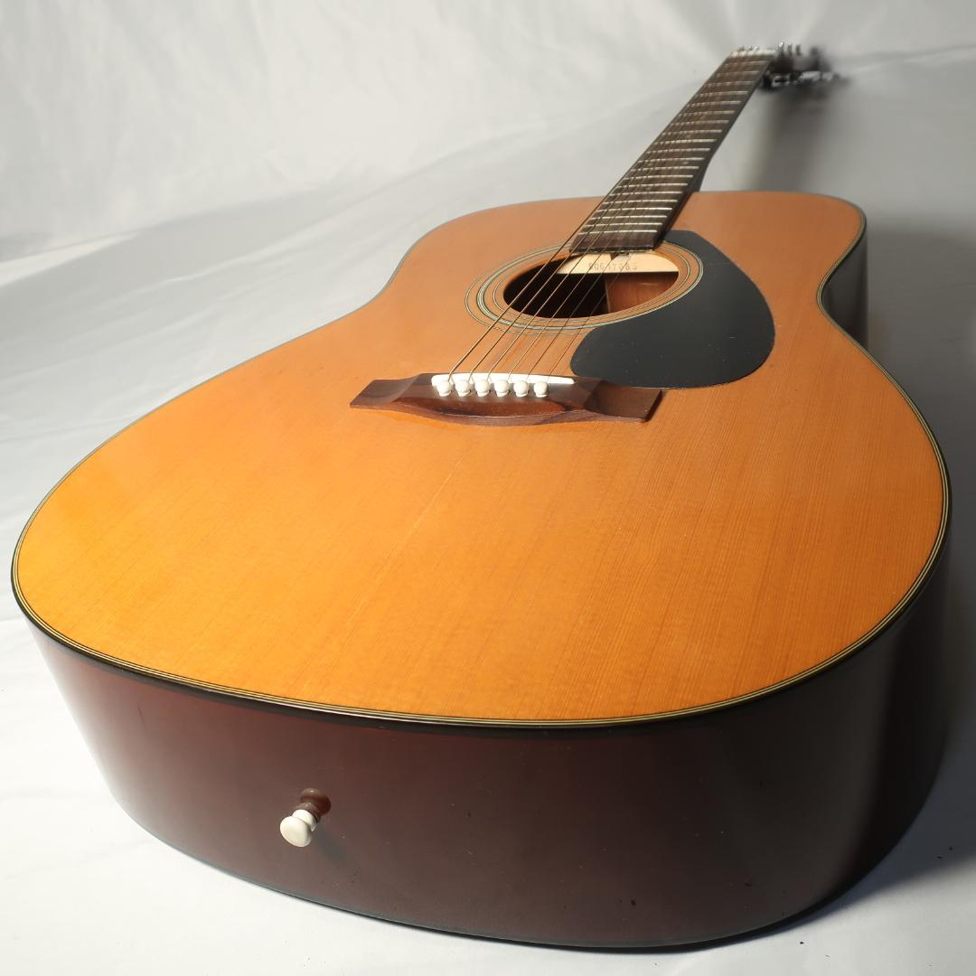 美品 YAMAHA F-340 アコースティックギター ケース付