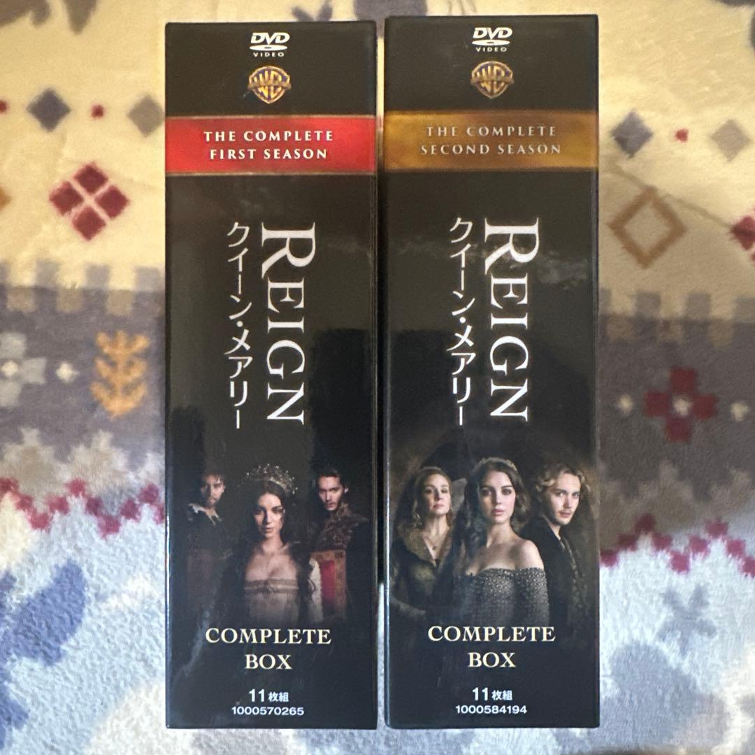 REIGN/クイーン・メアリー ファースト＆セカンドシーズン