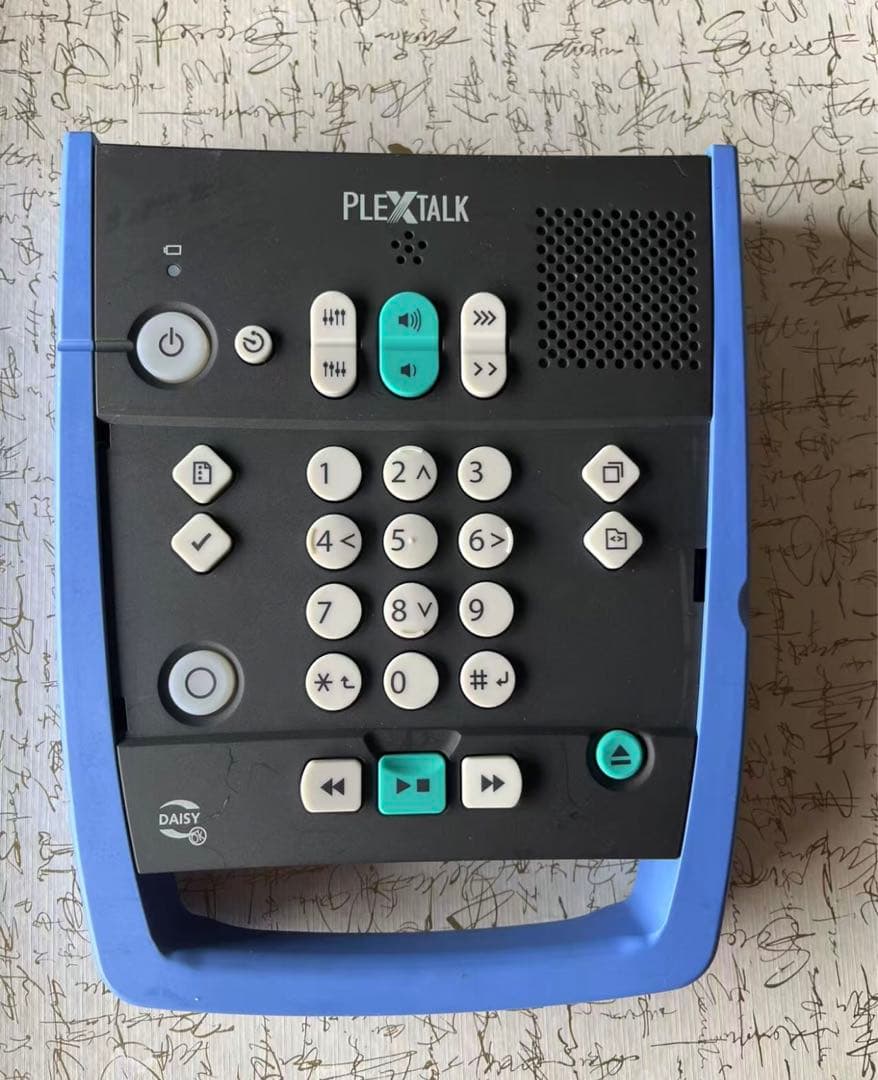 PLEXTALK プレクストーク ポータブルレコーダー　PTR3