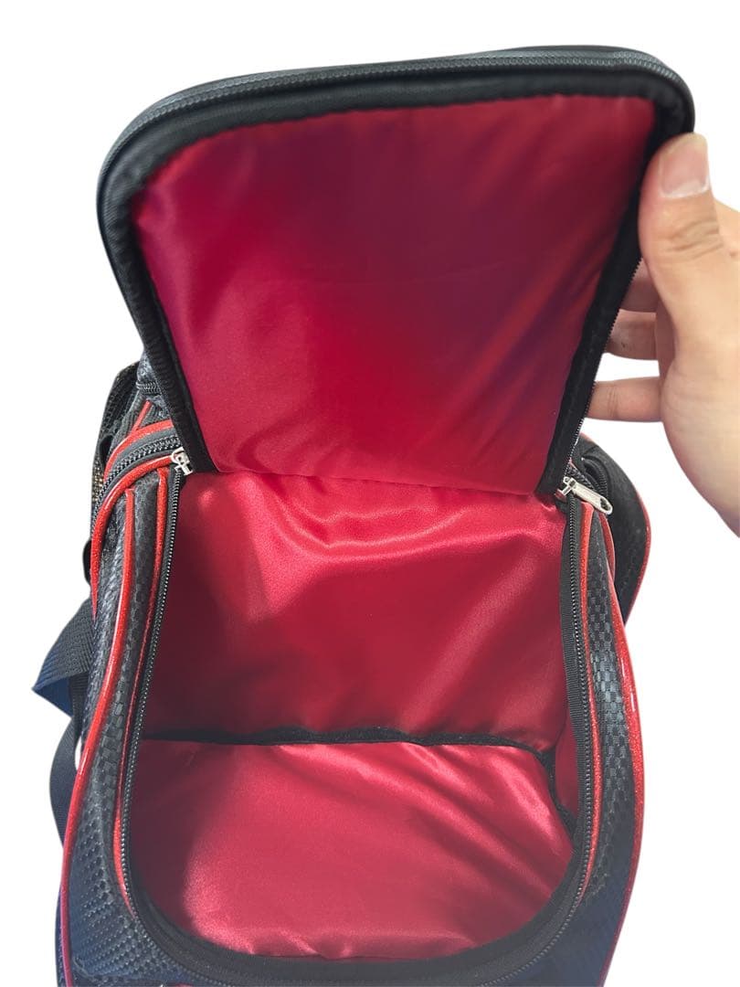 《美品》STORM ボウリングバック 2個入り ブラック