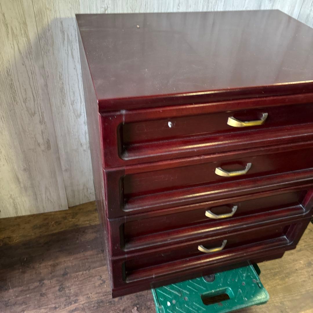 カリモク　小型チェスト