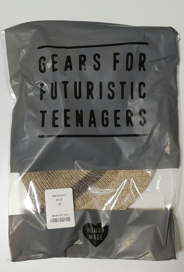 【定価以下】HUMAN MADE Crusher Hat \"Beige\" Ｍ