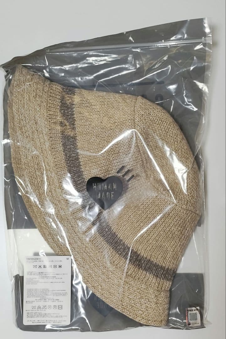 【定価以下】HUMAN MADE Crusher Hat \"Beige\" Ｍ