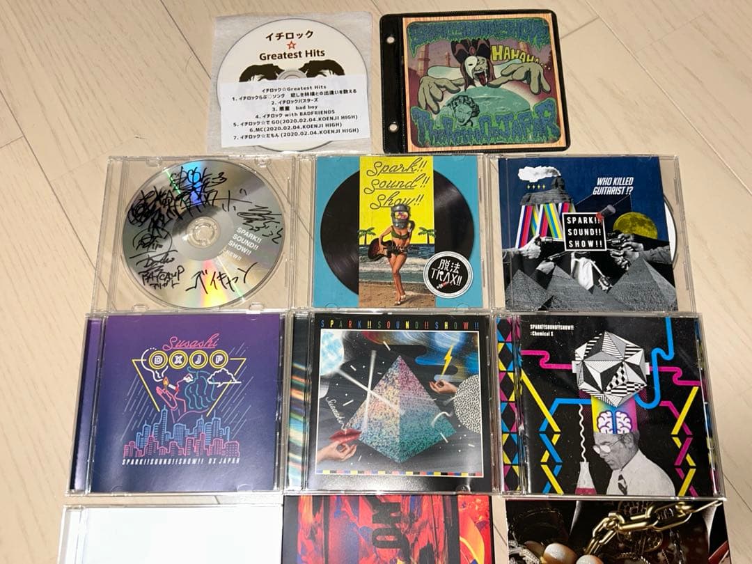 SPARK!!SOUND!!SHOW!! CD デモ