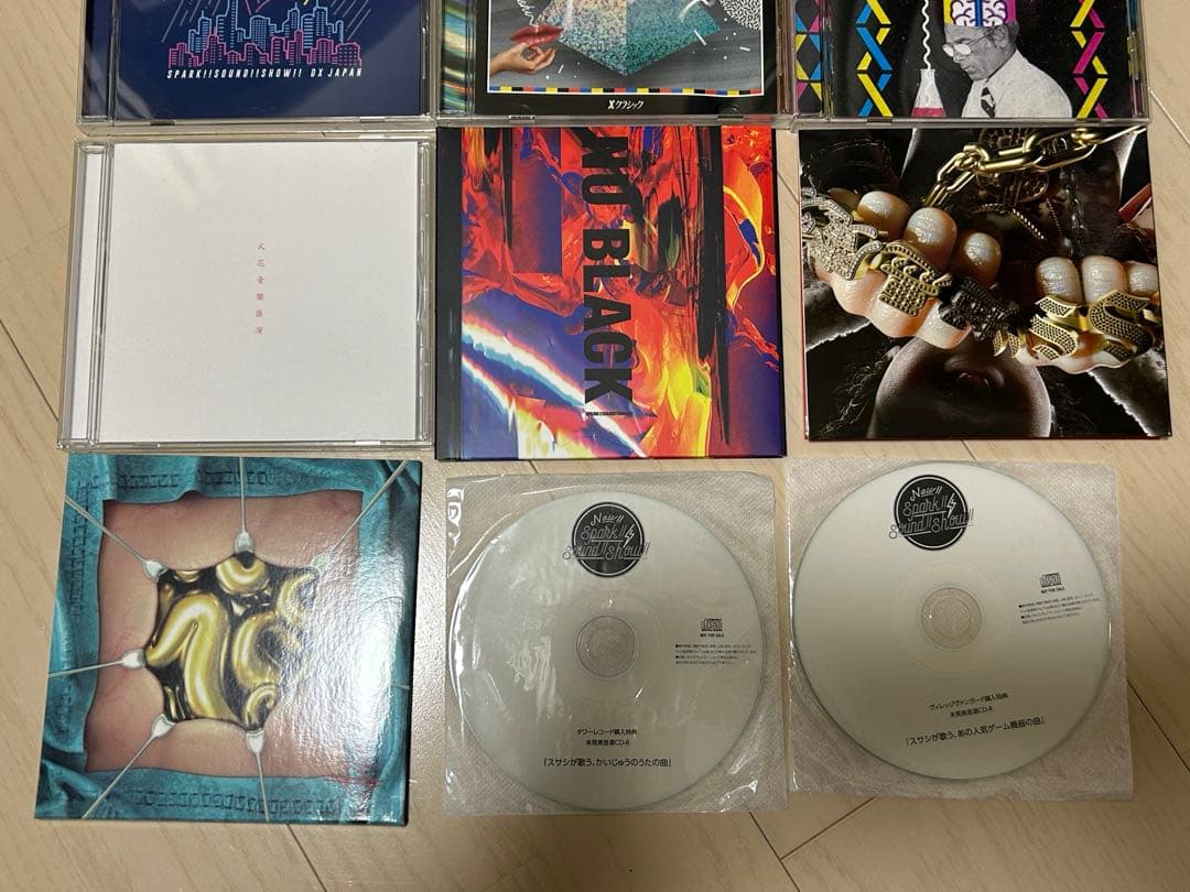 SPARK!!SOUND!!SHOW!! CD デモ