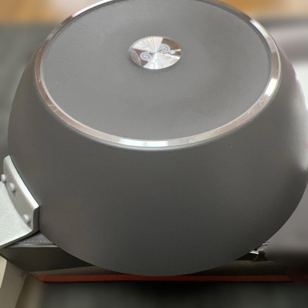 ★新品送料込お買得★北陸アルミ日本製EGGFORM深型フライパン28cm