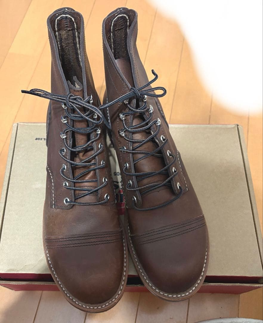 レッドウィング RED WING 8111 アイアンレンジャー　新品未使用