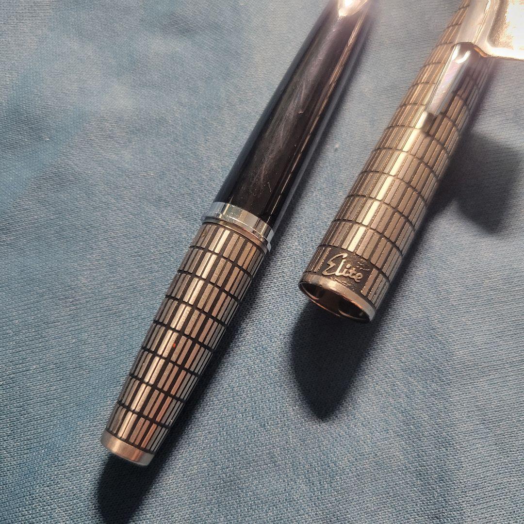 パイロット エリート 全格子 万年筆