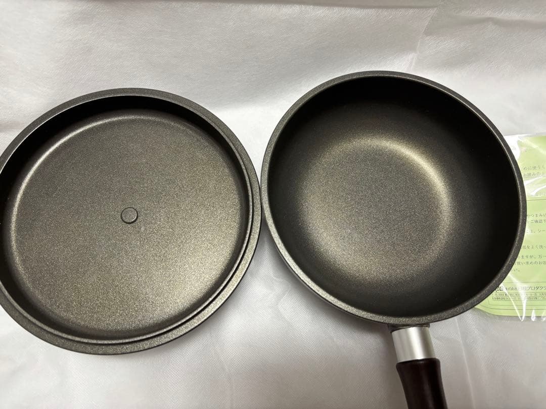 味わい鍋 　片手鍋　18cm　(1.4L/2合)