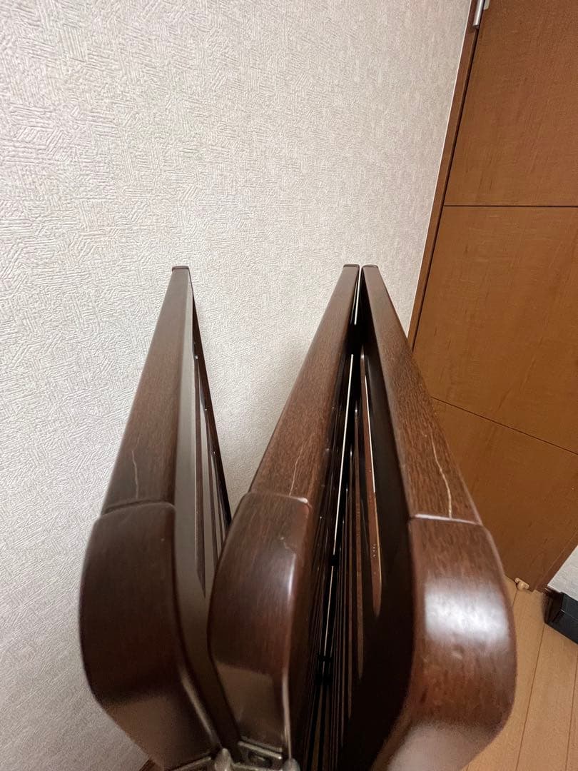 ☆値下げ☆木製風パーテーション 3連 衝立 折りたたみ 間仕切り 高さ130cm