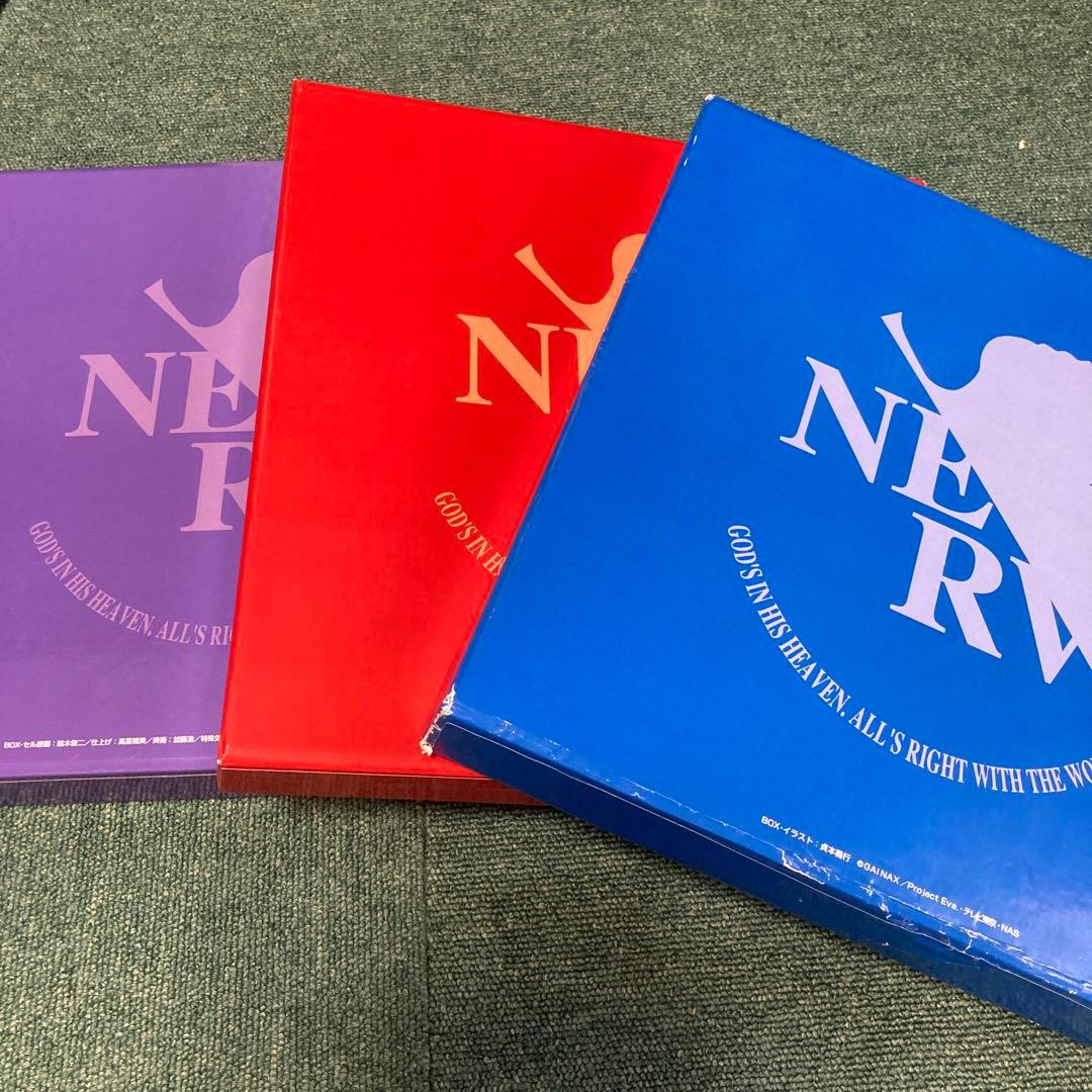 初回 新世紀エヴァンゲリオン レーザーディスク版 全14巻セット 帯付き