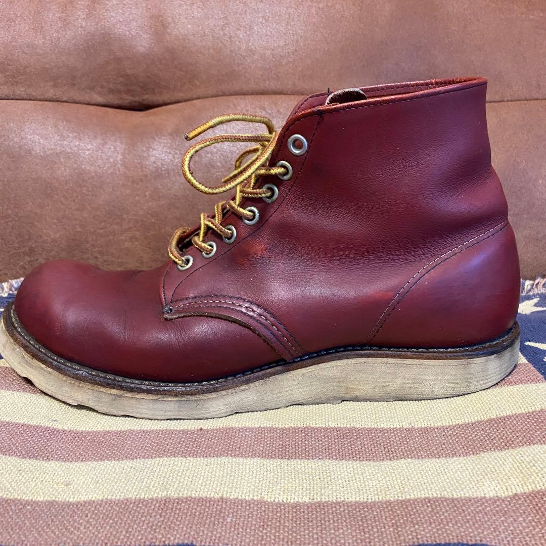 ぴ*ど様 【90's】REDWING レッドウィング 8166 半円犬タグ