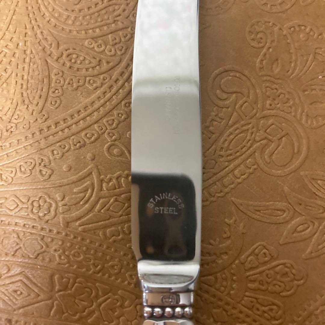 【ジョージジェンセン】フルーツナイフ 【純銀/約84g 】