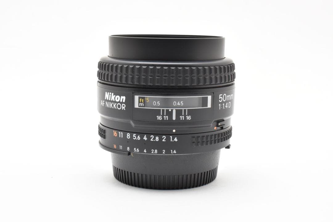 超美品 NIKON ニコン AF NIKKOR 50mm f1.4D M847
