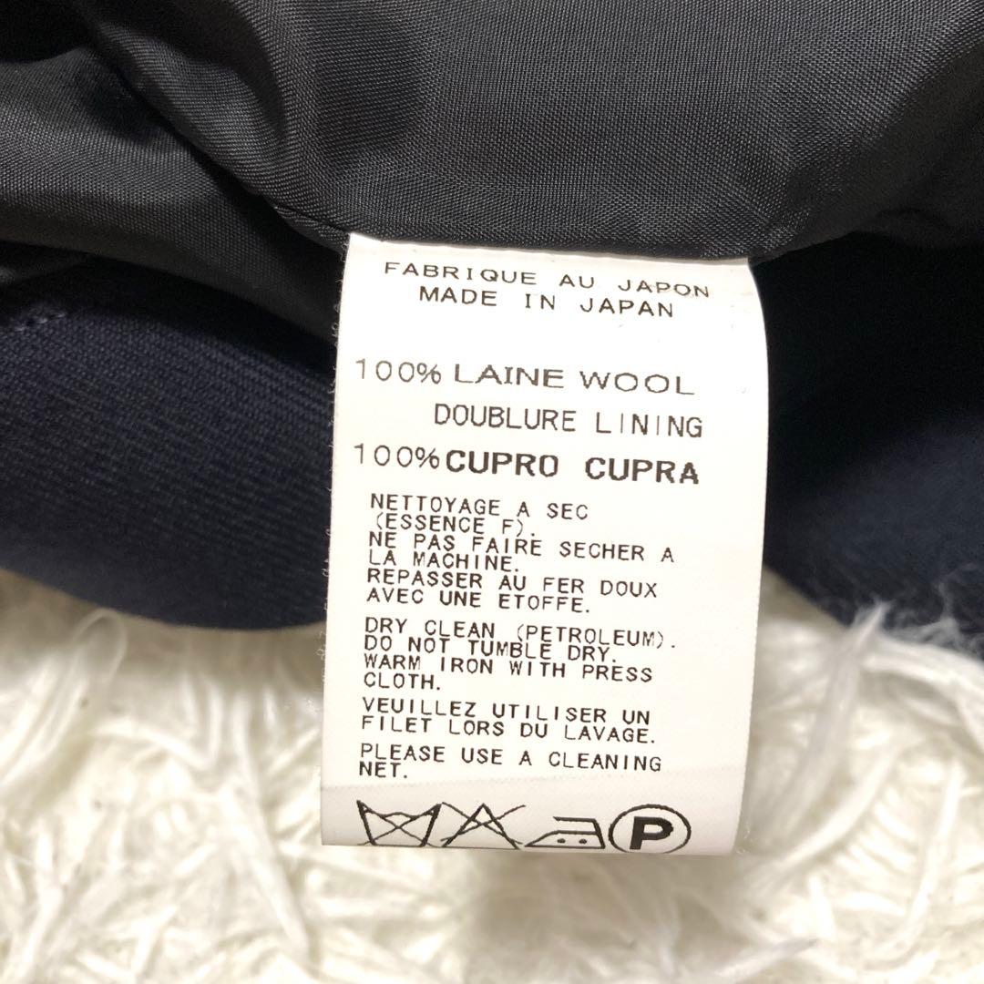 美品✨ヨウジヤマモト　クロップドジャケット　変形　S 黒　ウール　archive