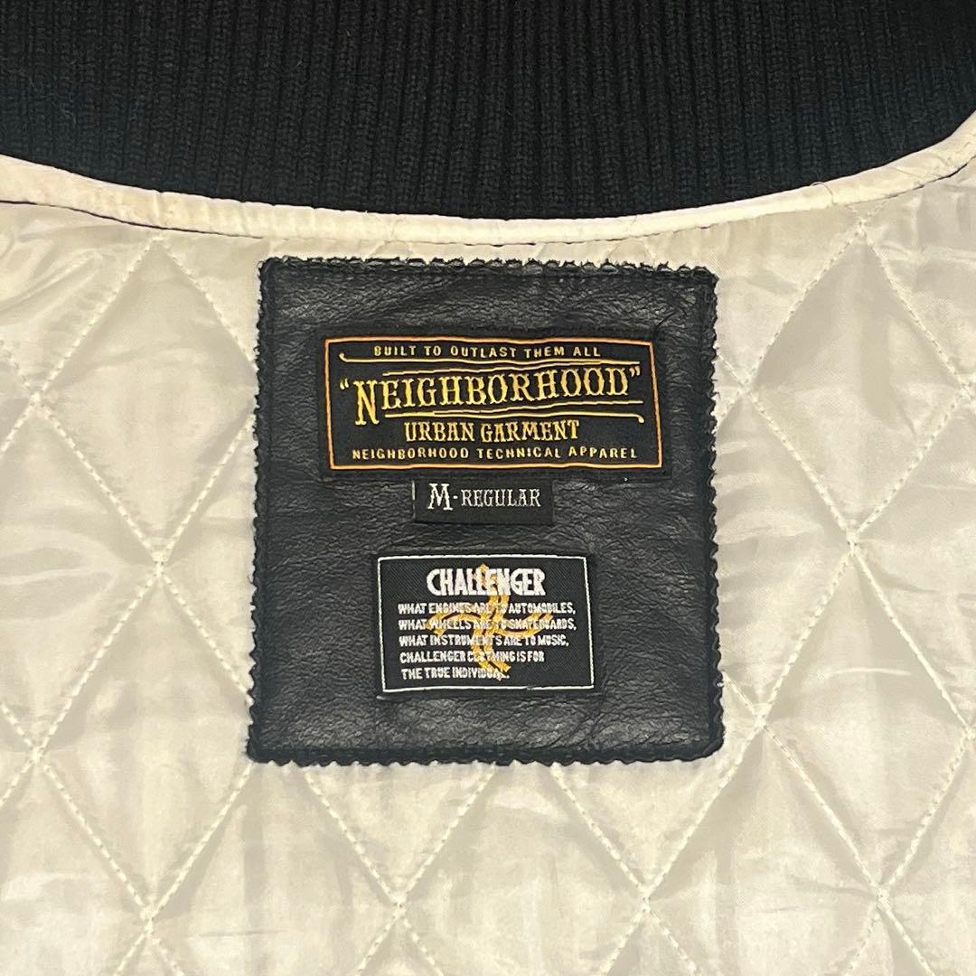 NEIGHBORHOOD×CHALLENGER スタジャン　M