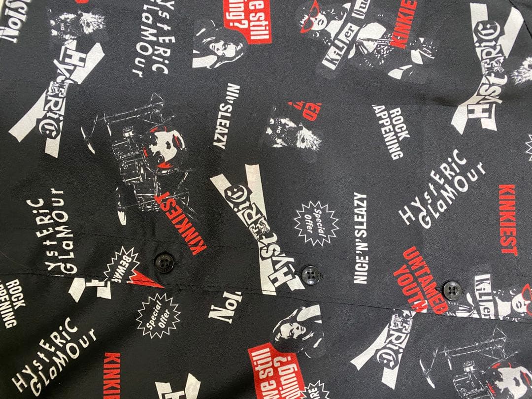 あ*い様 【２０２５】ヒステリックグラマー★ＲＯＣＫ　ＨＡＰＰＥＮＩＮＧ柄コンパ