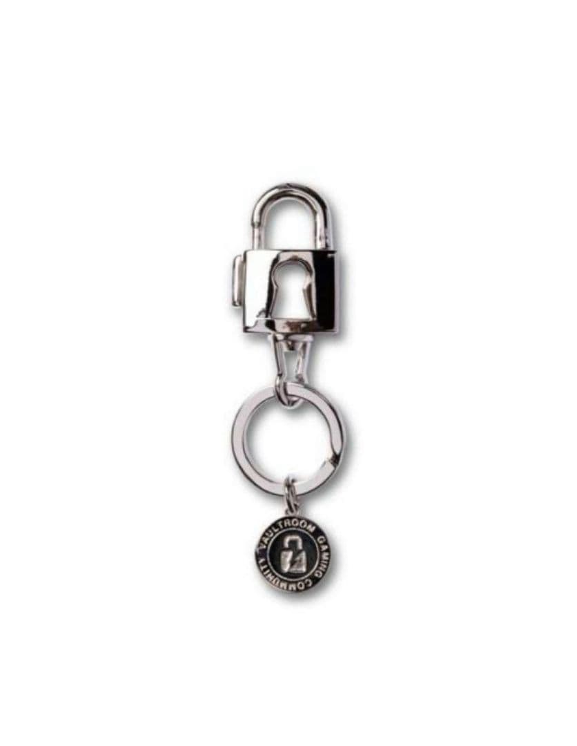 【VAULTROOM】PADLOCK KEY HANGER / Silver