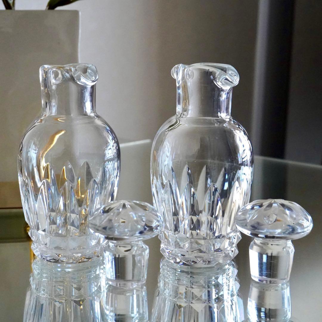 希少オールドバカラBACCARATバッキンガム★オイル＆ヴィネガー★調味料ボトル