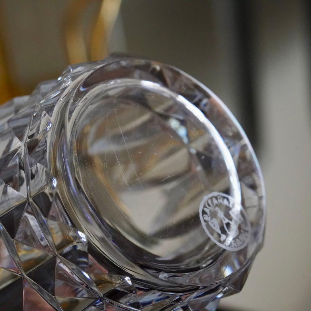 希少オールドバカラBACCARATバッキンガム★オイル＆ヴィネガー★調味料ボトル