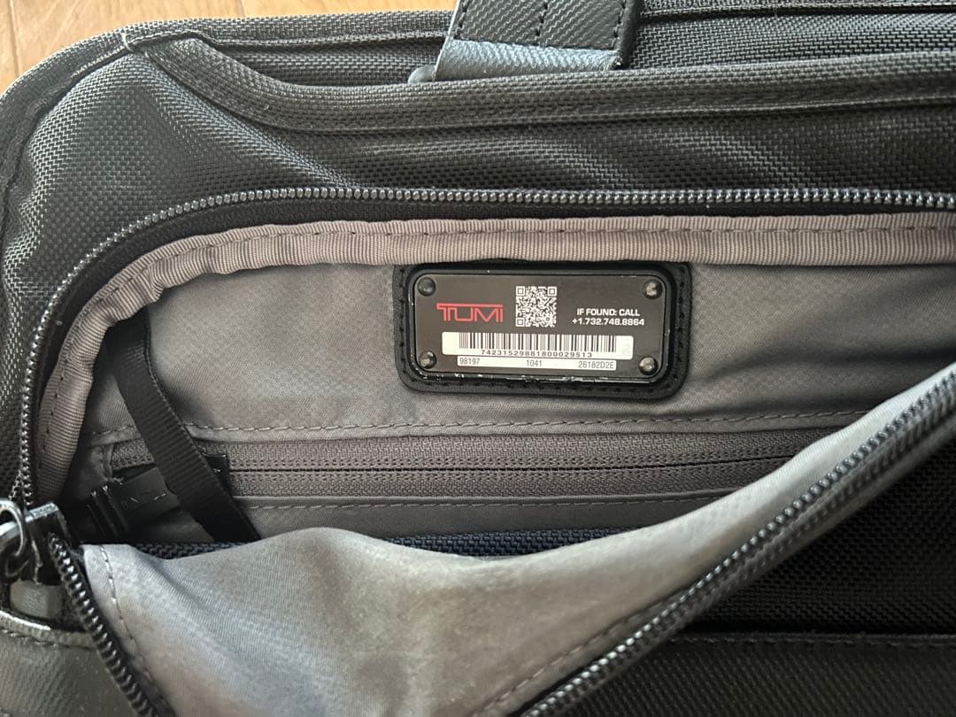 TUMI ビジネスバッグ ブラック