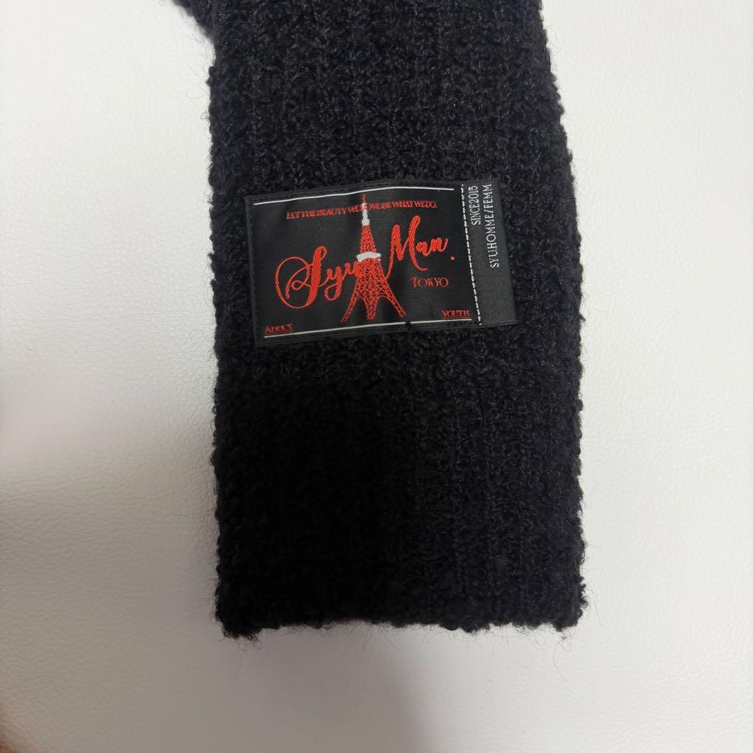 いつき 【新品タグ付き】SYUMAN. 近年 フリース ニット