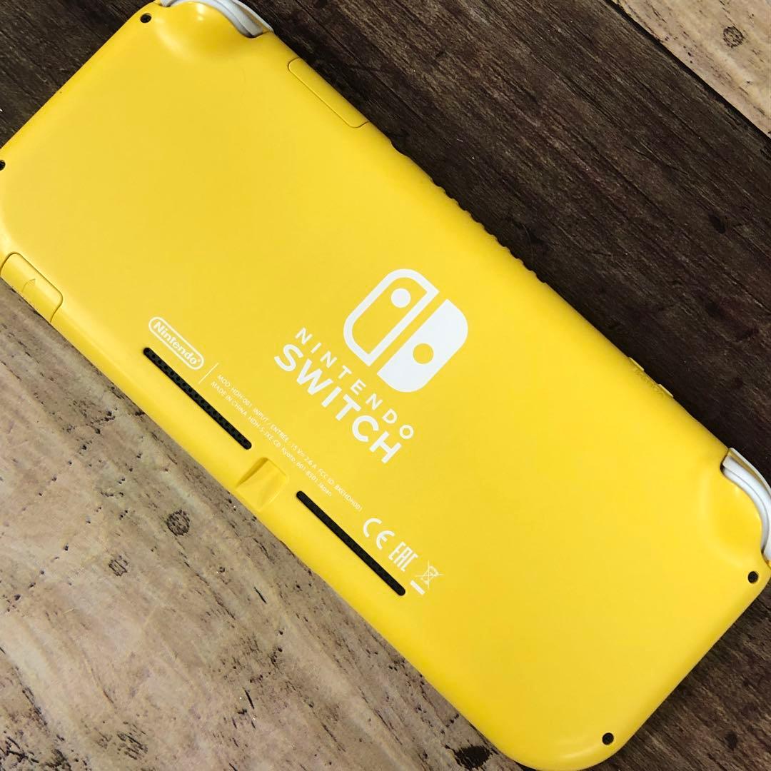【本体のみ・動作品・美品】Nintendo Switch Lite イエロー