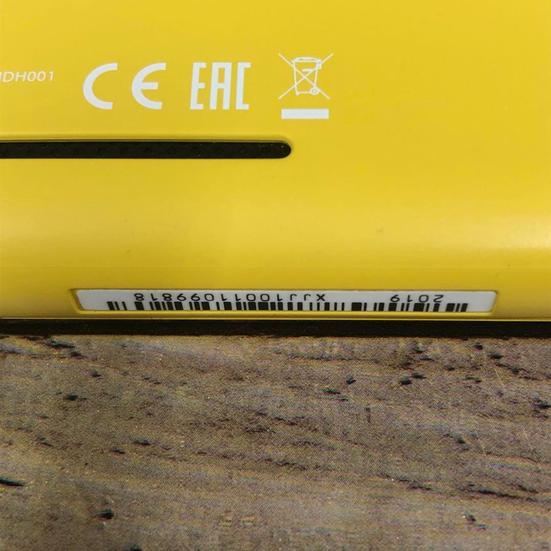 【本体のみ・動作品・美品】Nintendo Switch Lite イエロー