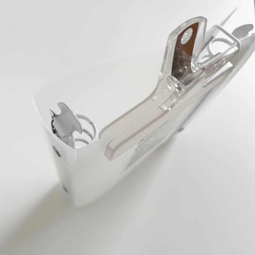 cym　韓国　貯金　バインダー　ダブルリングバインダー　白9 黒6