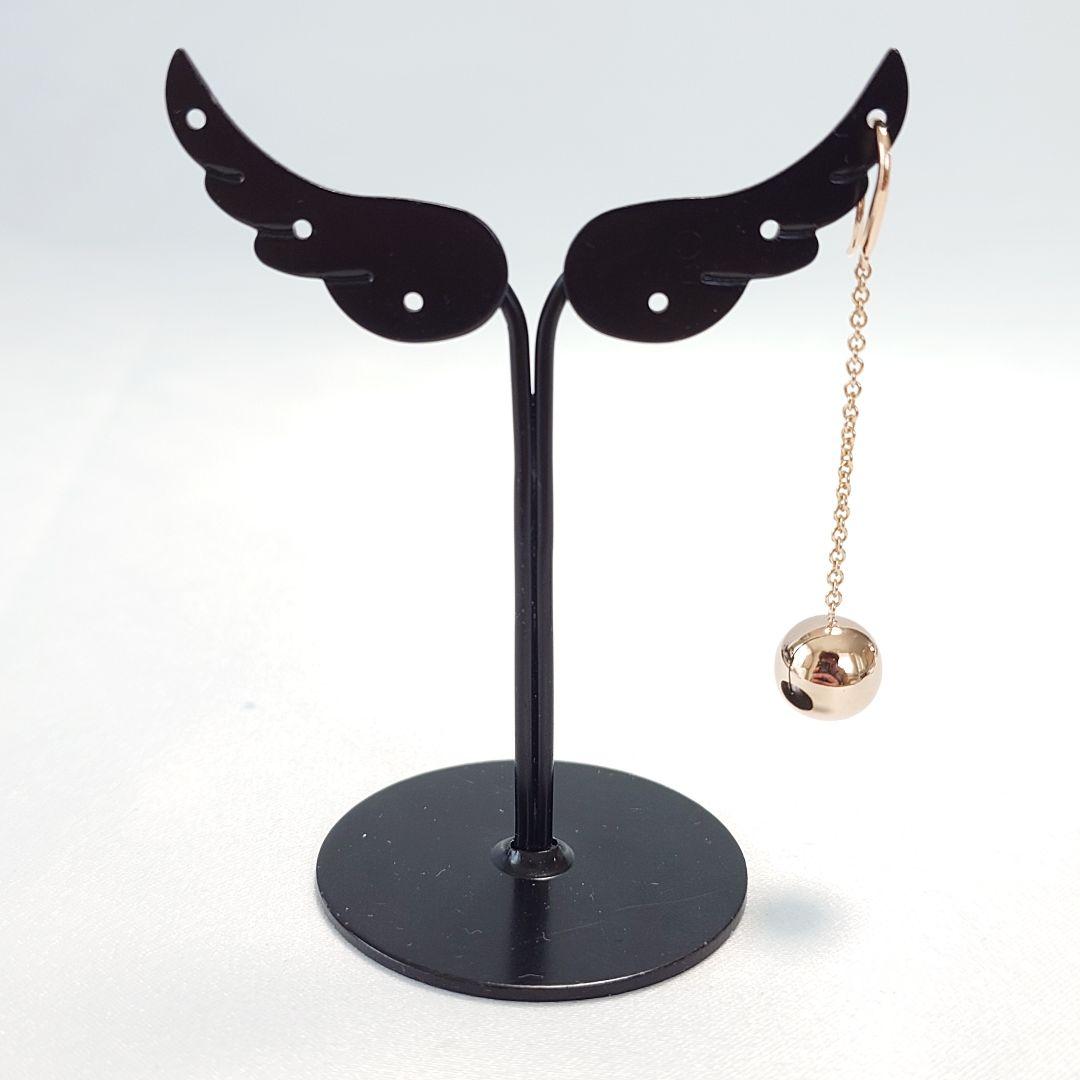 【新品仕上げ】ティファニー K18 ハードウエア ボールピアス 片耳用 6119