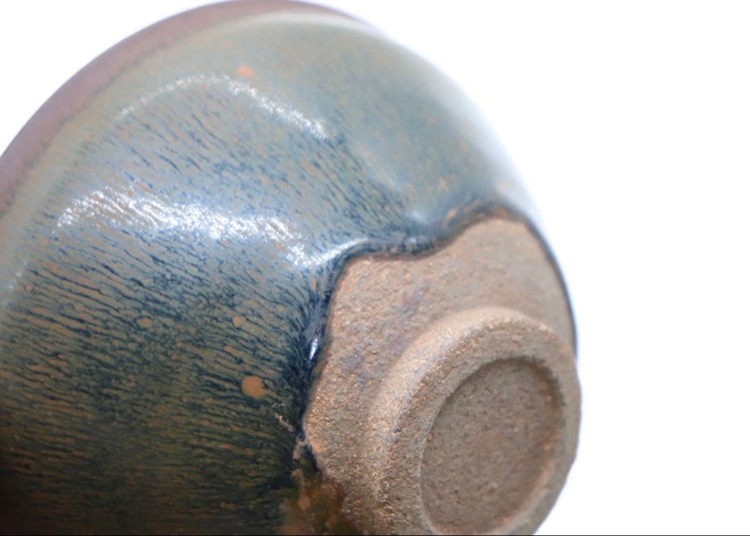 中国　兎豪　建窯茶碗　送料込み250731