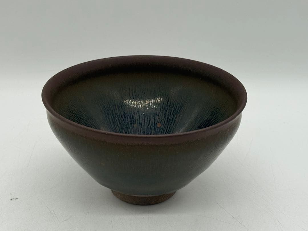 中国　兎豪　建窯茶碗　送料込み250731