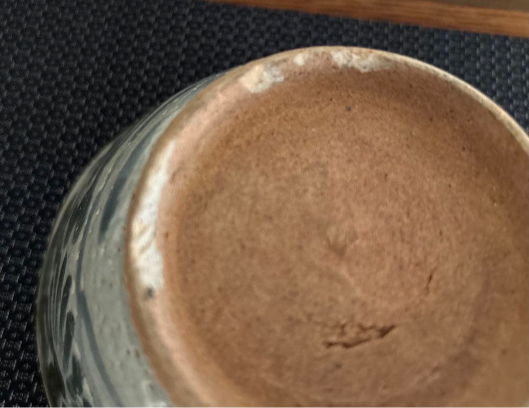 李朝　安南手茶碗(箱あり)