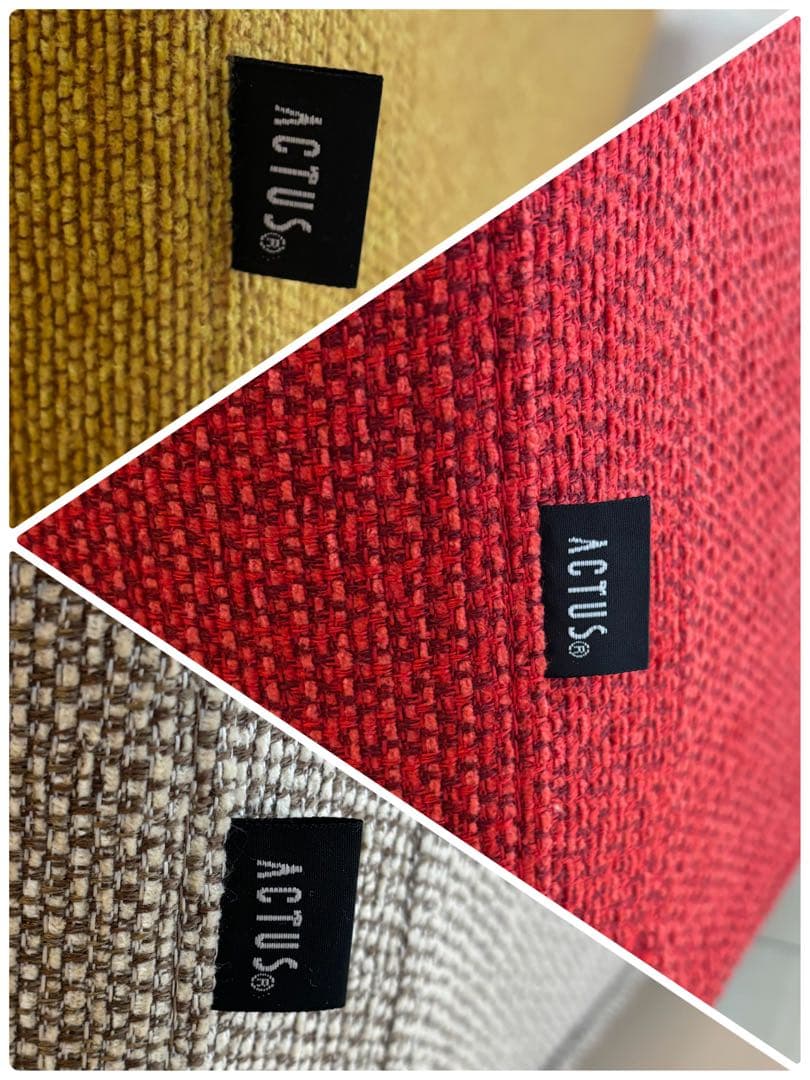 ★ACTUS(アクタス)★ ペイル2 中古 2〜3人掛けソファ+カバー3色アリ