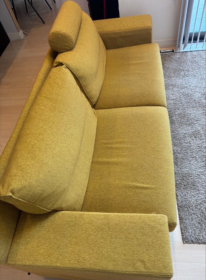 ★ACTUS(アクタス)★ ペイル2 中古 2〜3人掛けソファ+カバー3色アリ