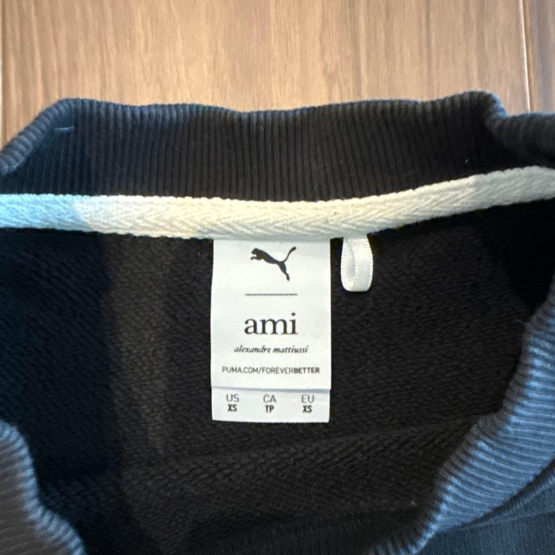 PUMA AMI Parisコラボ　トレーナー US XS