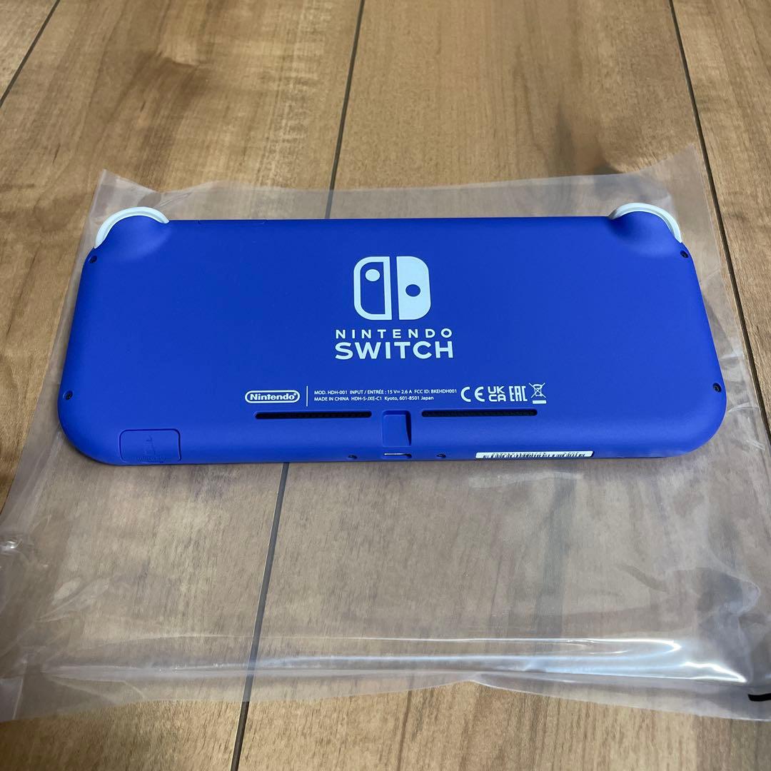 Nintendo Switch lite スイッチ ライト 本体 ブルー