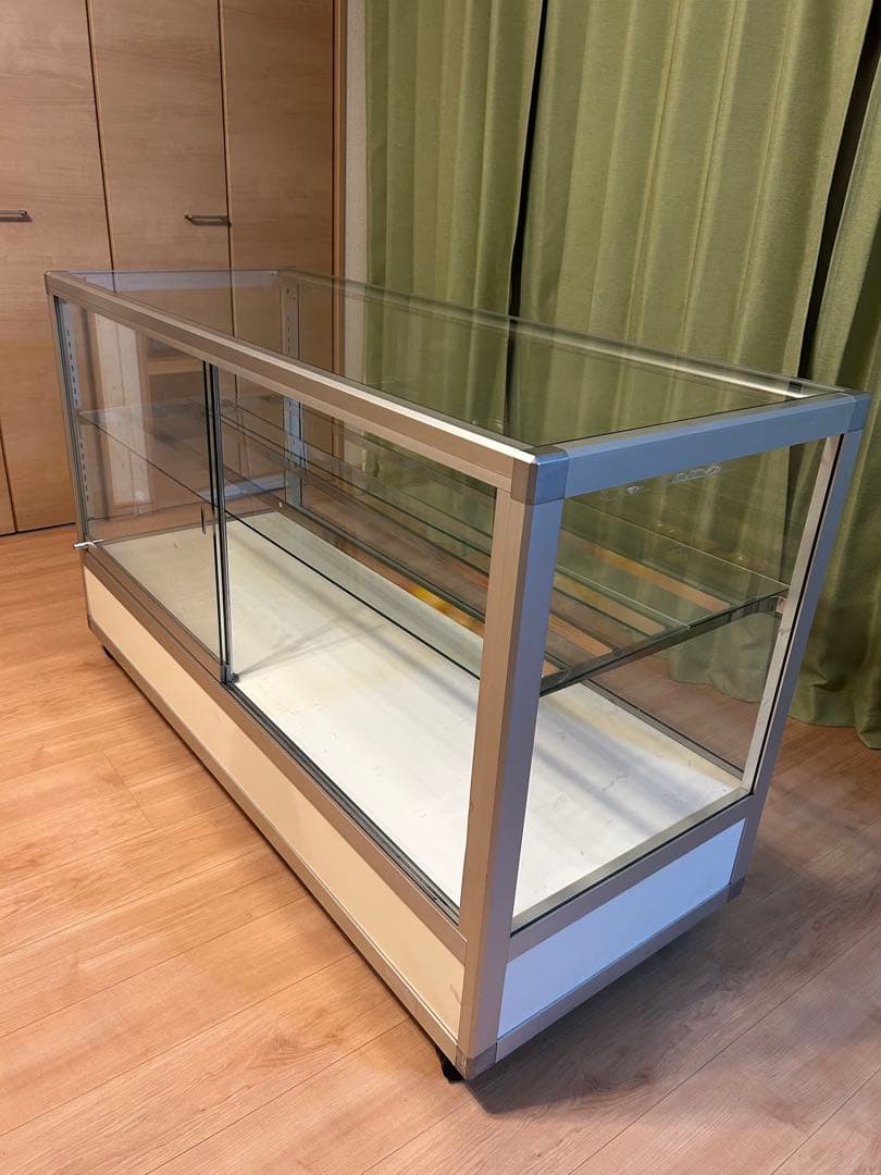 exceedショーケース　ショップ用ガラスショーケース　【S15-60】