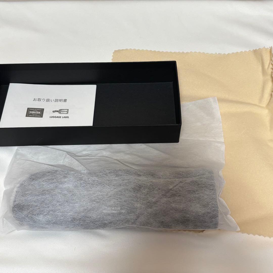 吉田カバン PORTER COUNTER 革 ペンケース