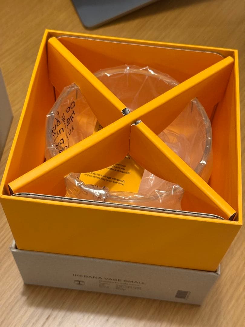 【新品未使用品】Fritz Hansen IKEBANA VASE SMALL