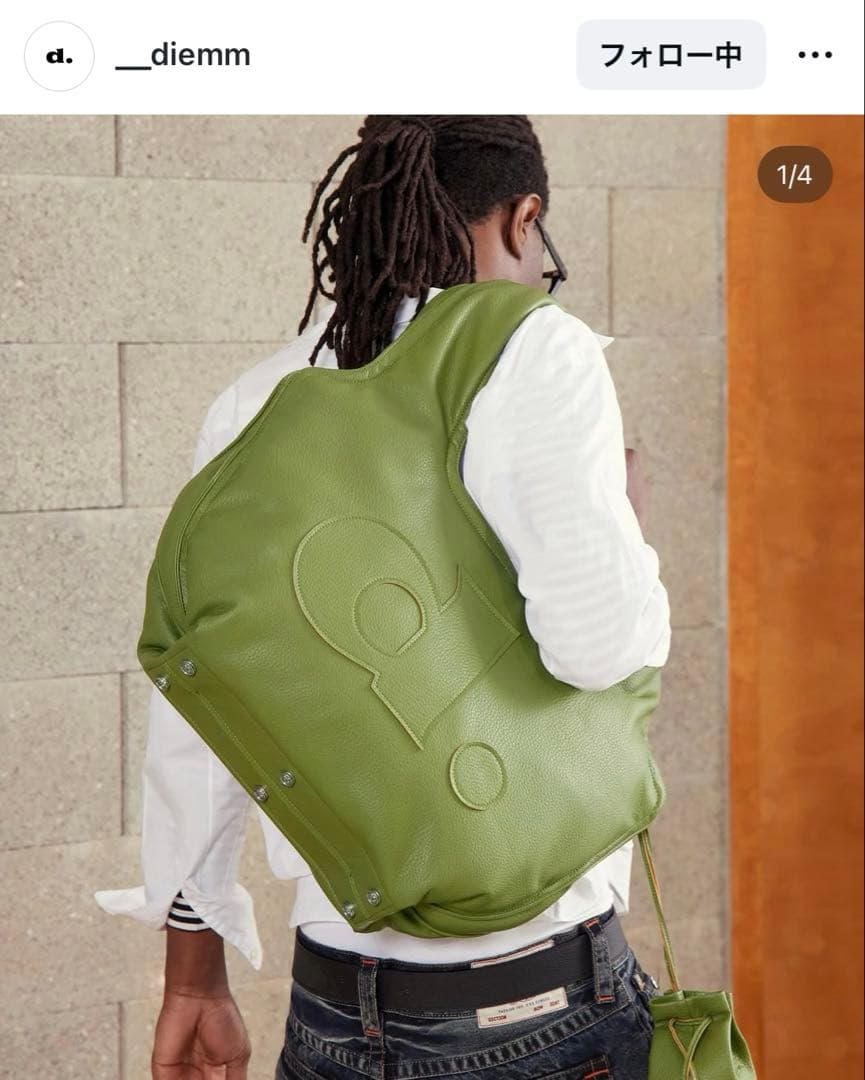 専用！Diemm レザーショルダーバッグkiosque cc ポーカーズ