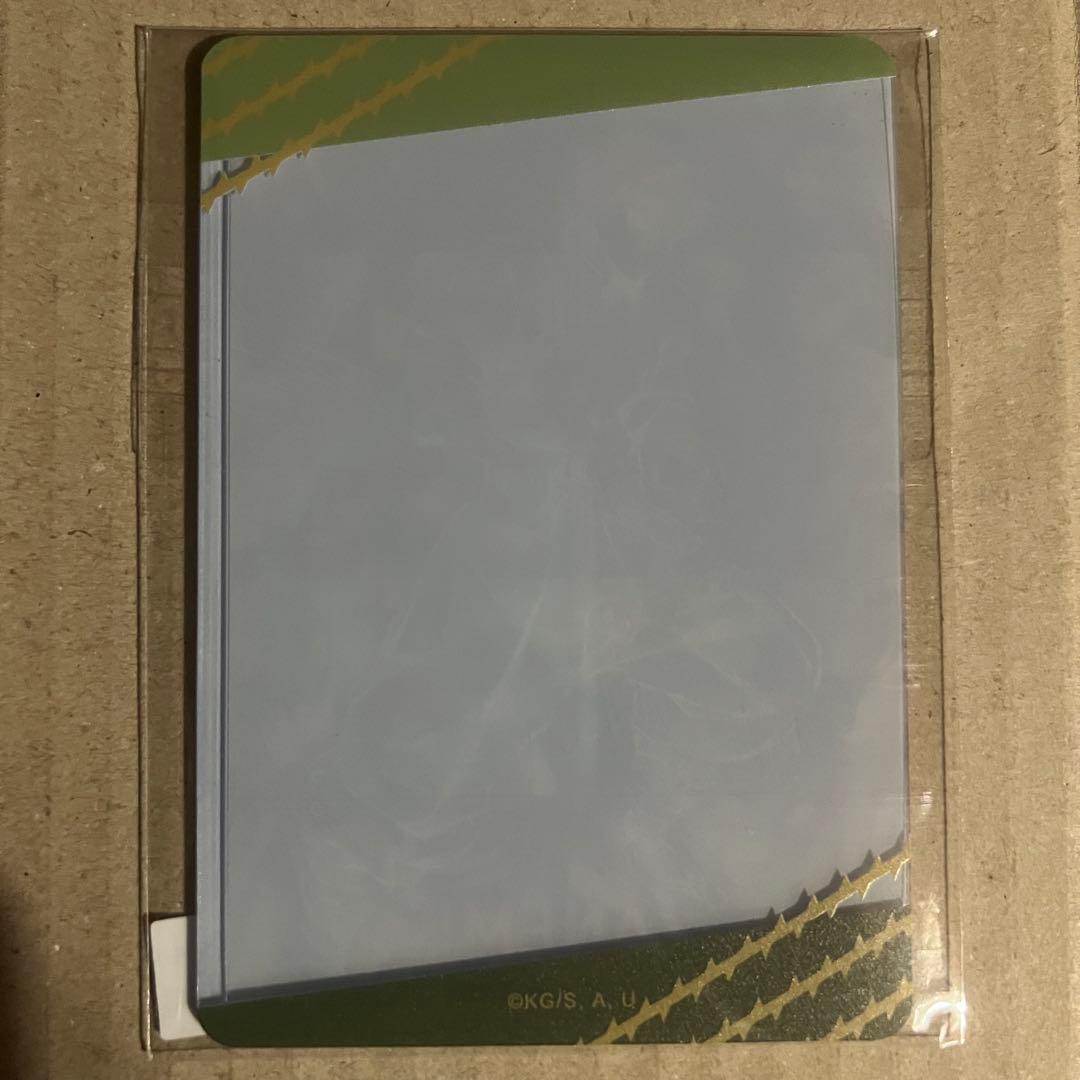 鬼滅の刃 ufotable 柱イベント開幕企画 ミニ硬化ケース 不死川実弥